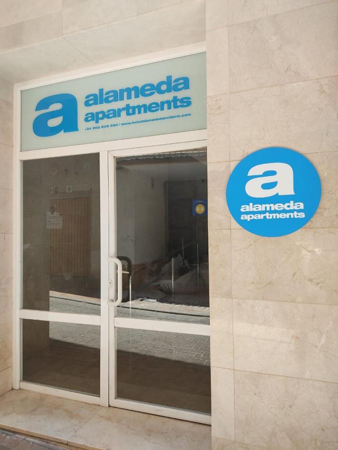Alameda Apartments Benidorm Buitenkant foto