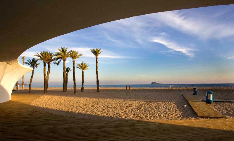Alameda Apartments Benidorm Buitenkant foto